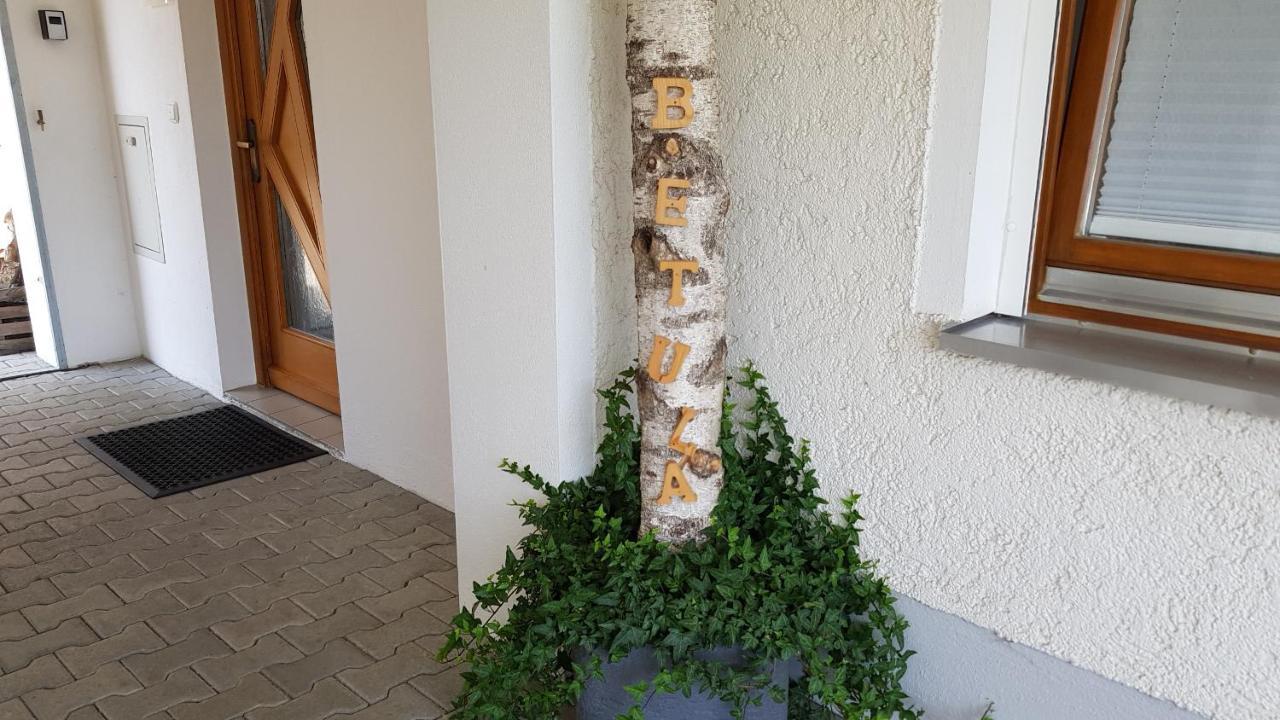 Ferienwohnung Betula Furstenstein Exterior photo
