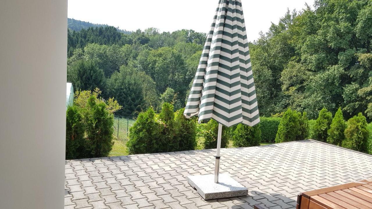 Ferienwohnung Betula Furstenstein Exterior photo
